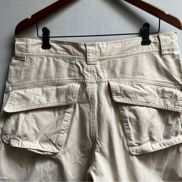 Nike Heavy Cotton Canvas Big Shorts Sz 36 - Picture 3 of 11